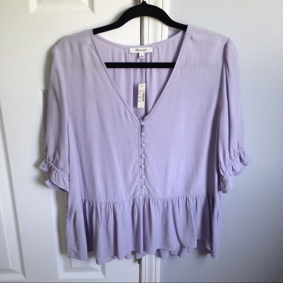 Madewell Tops - ⭐️NWT⭐️Madewell Flutter Top